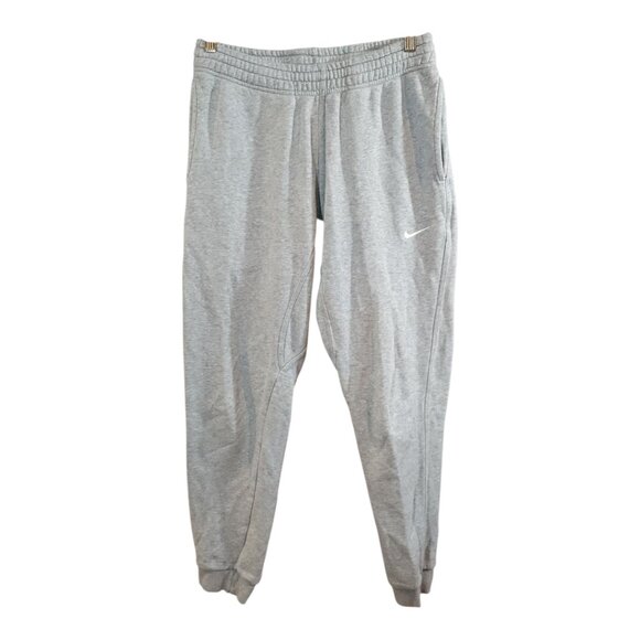 Nike Sportswear Gray Club Fleece Jogger Sweatpants Athleisure Workout Men's M - Picture 3 of 7